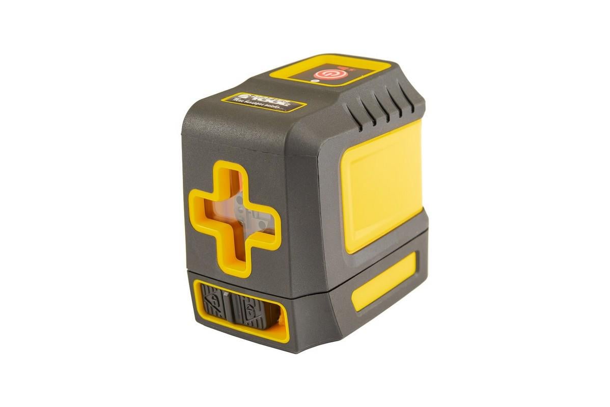 Уровень лазерный MasterTool 15 м ±0.3 мм/м H110°/V110° ±4° /635 нм класс II IP54 ААх2 сумка (30-1900)