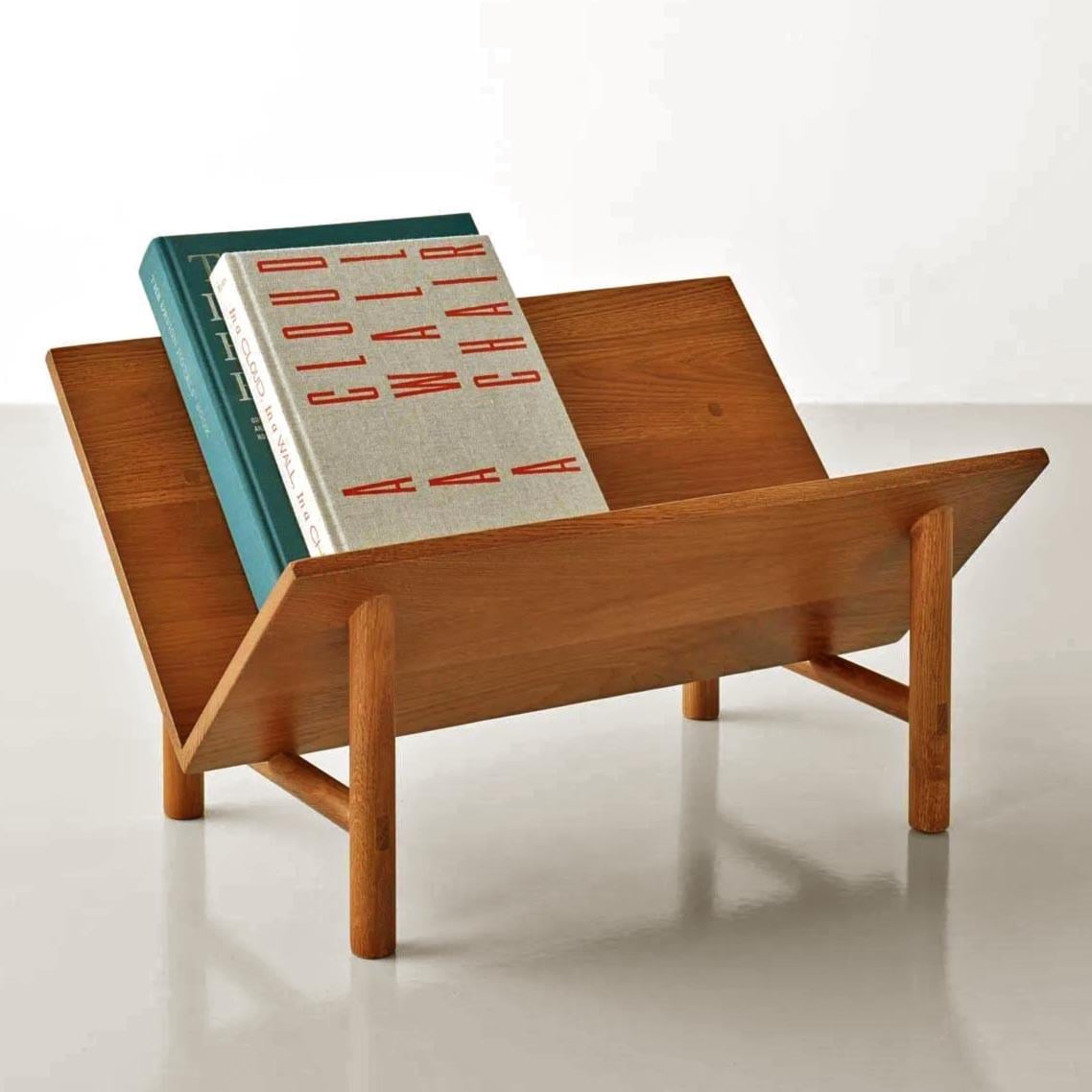 Полка книжная настольная из дерева Айкора Охра (КПА-009704)