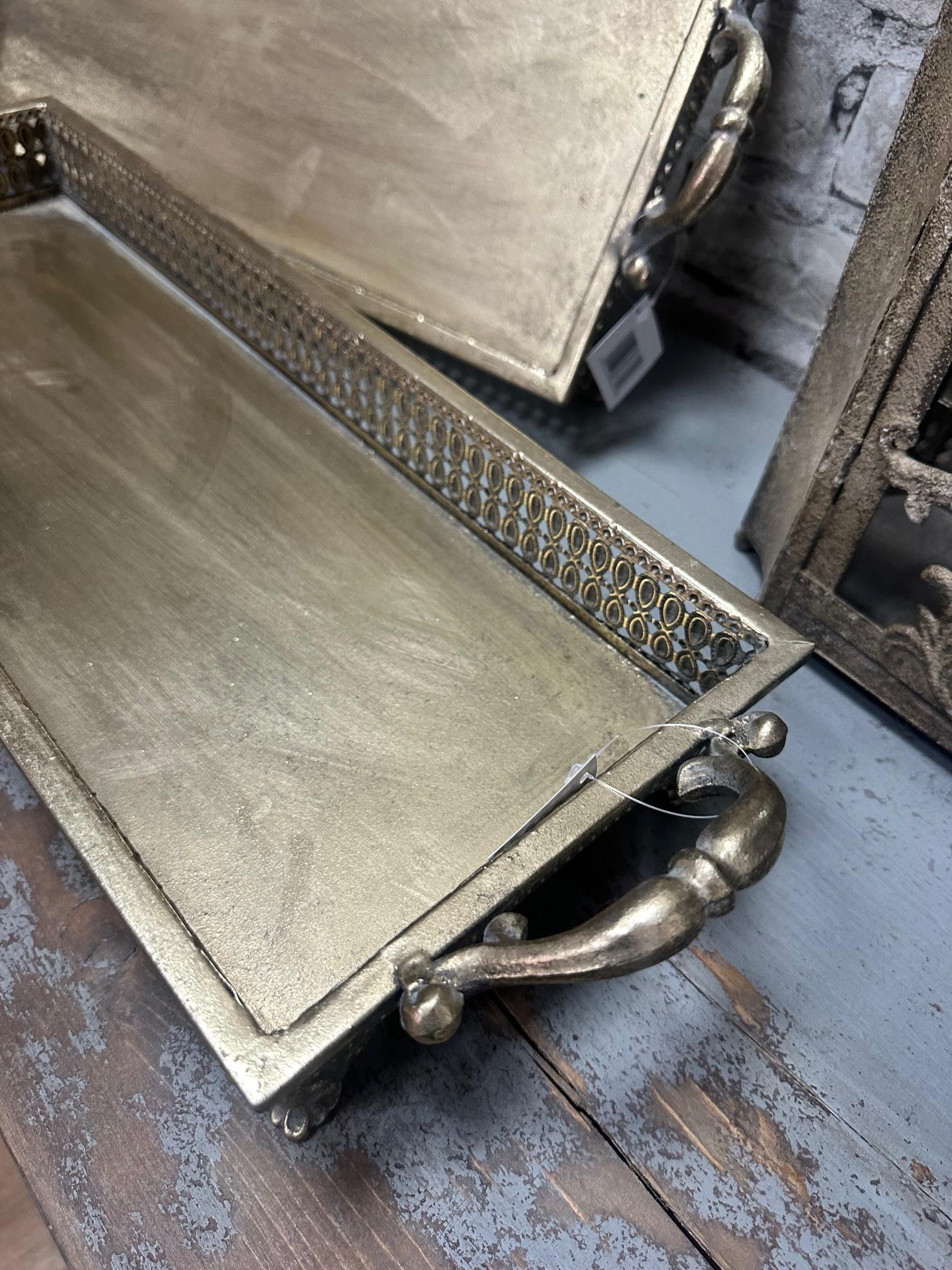 Набір таць декоративних 2 шт. 11x60x20/11x65x25 см (166609) - фото 17