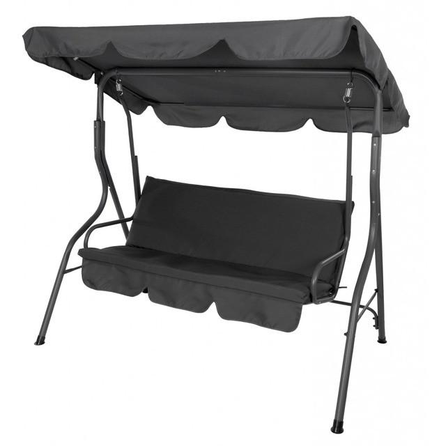 Садовые качели Bonro Relax Графит (2670148499)