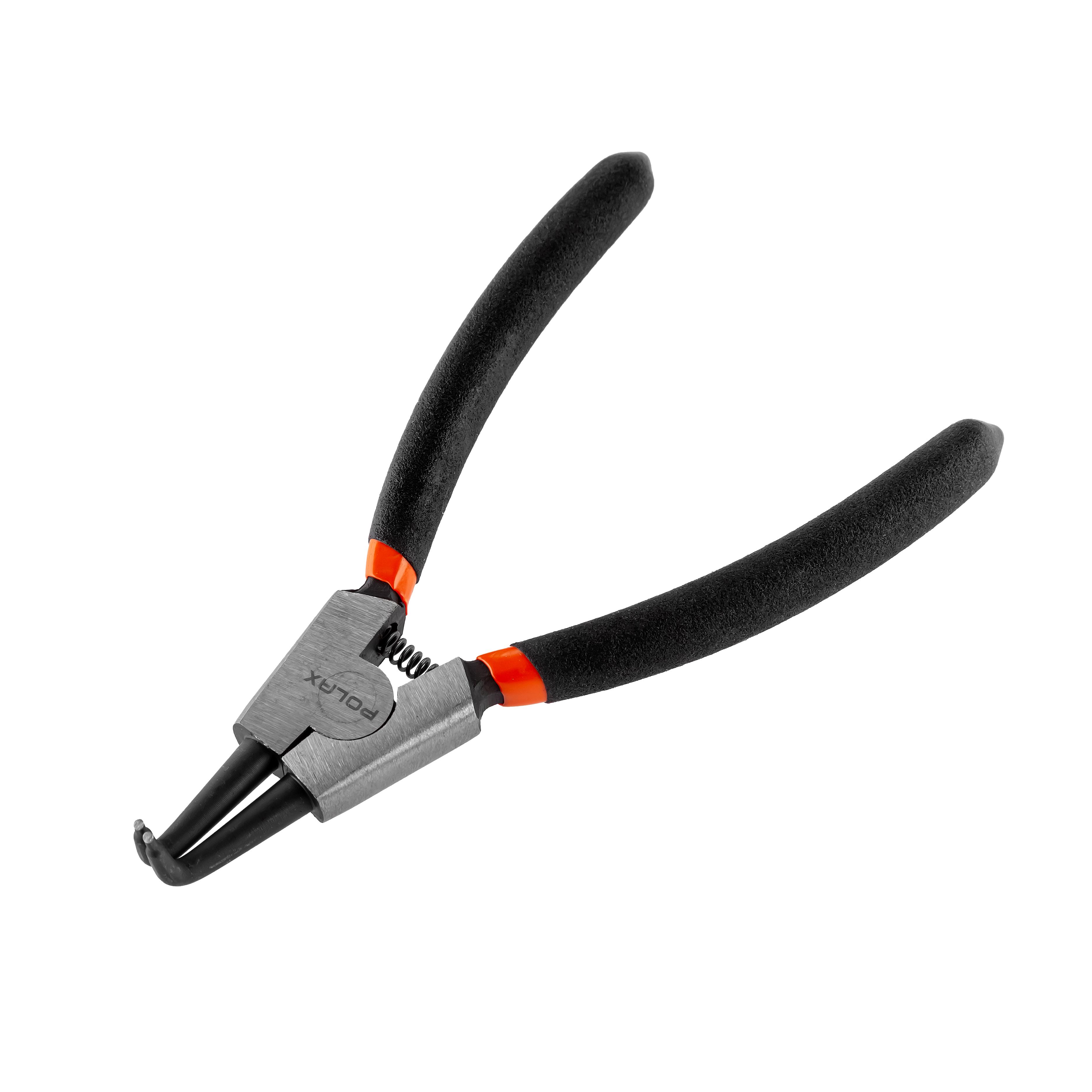 Съемник стопорных колец изогнутые на разжим 150 мм (35-035)