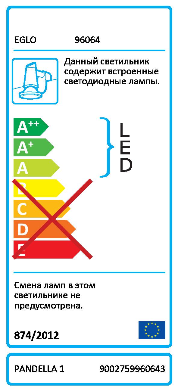Бра Eglo PANDELLA 1 (96064) - фото 2
