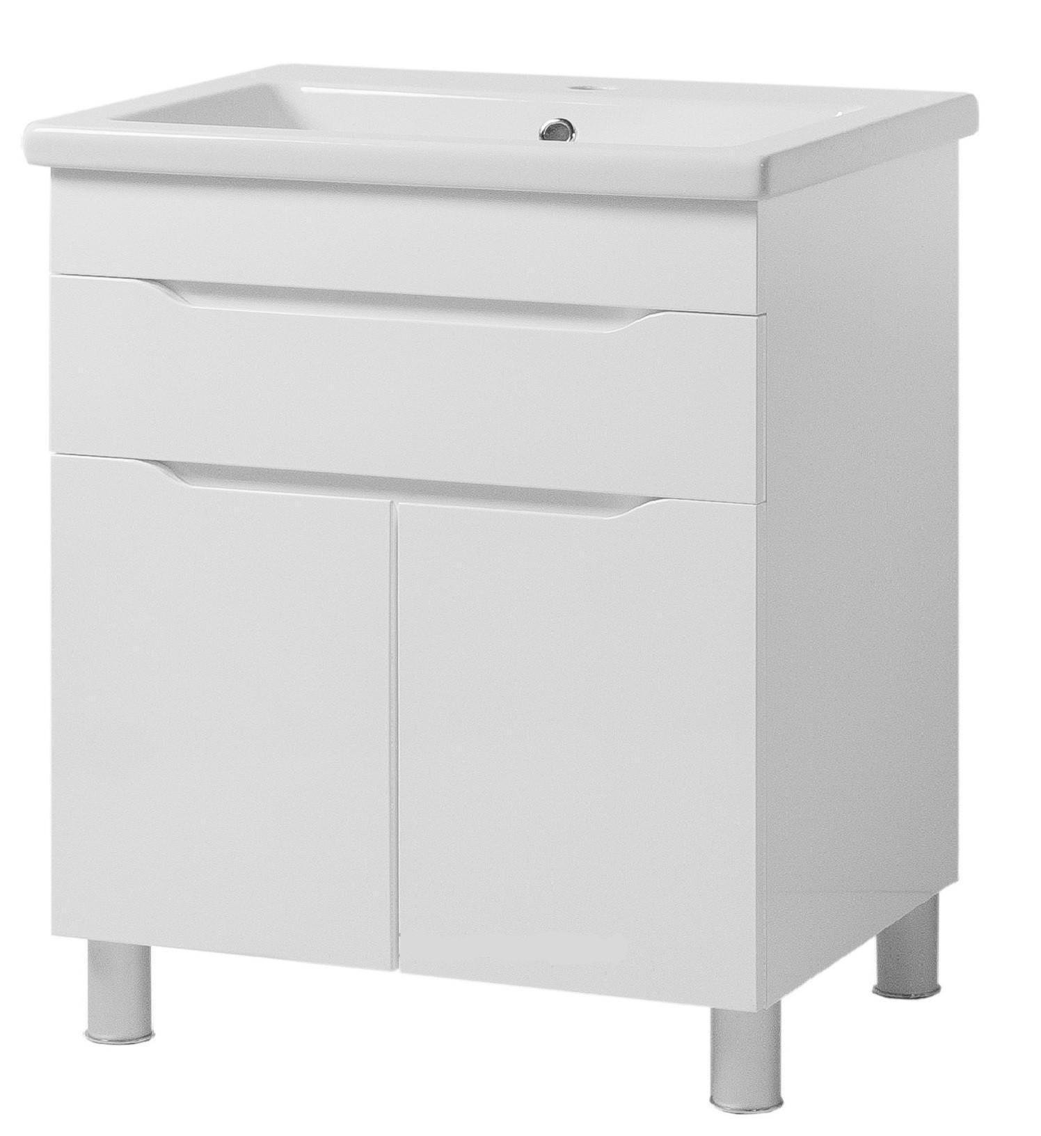 Тумба Sanwest Group Вісла Т-6 з умивальником Комо 60 (88996641)