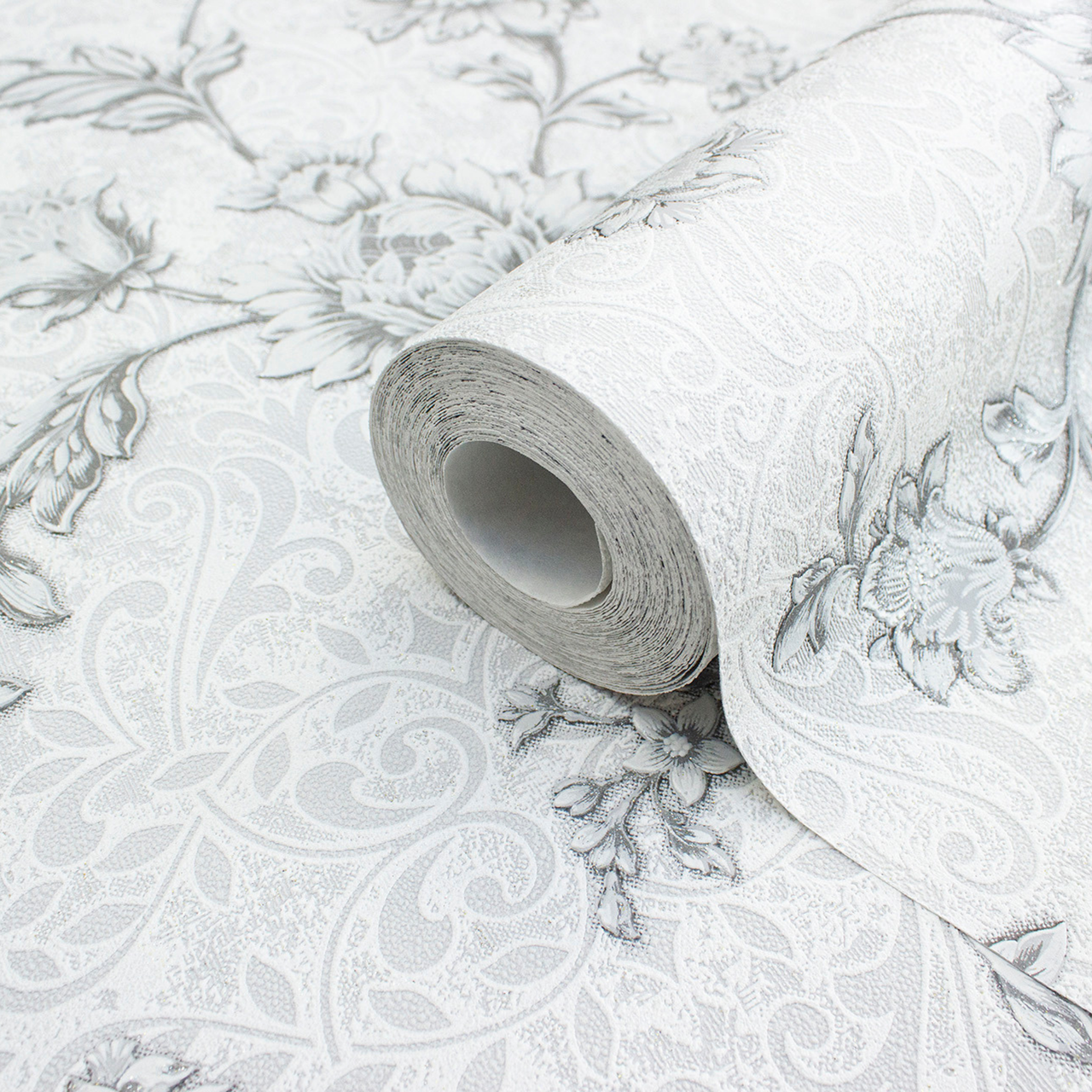 Шпалери універсальні LS 10,05х1,06 м Сірий (1483/4)