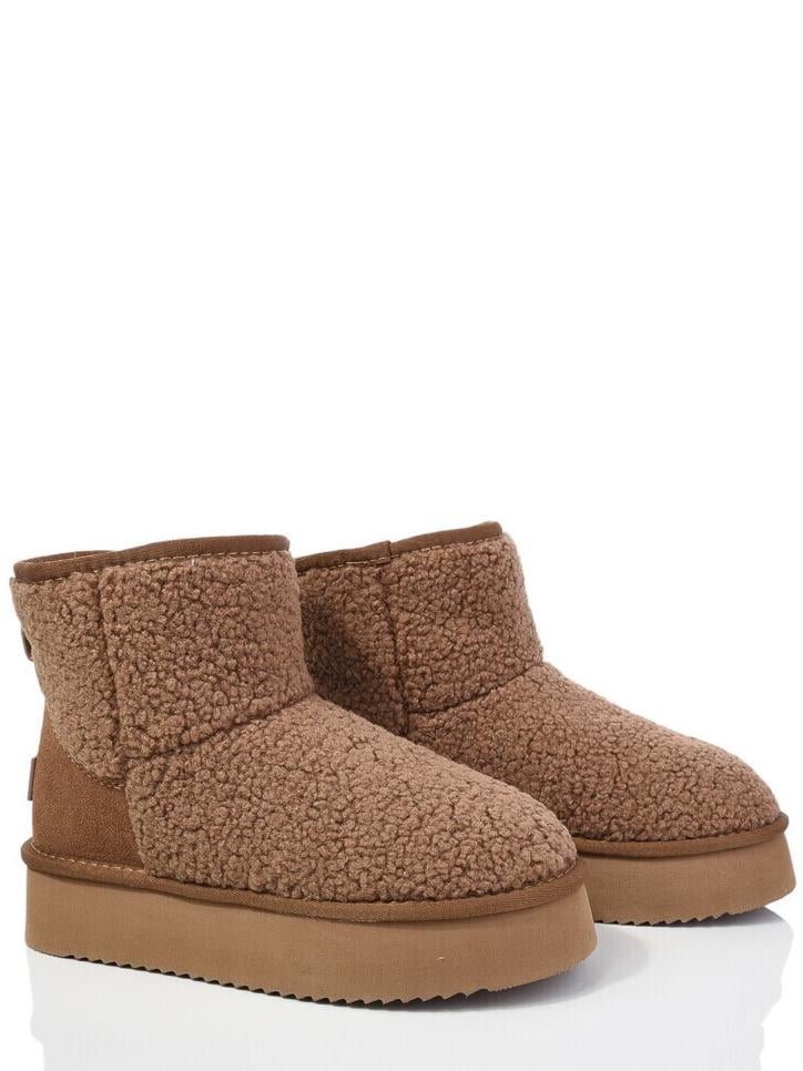 Угги на овчине ITTS AN1708-2 р. 39 Коричневый