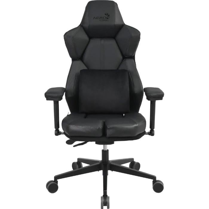 Кресло для геймеров AeroCool XTAL Racer SYNC5 3D до 150 кг Black (TEGC-2099101.11)