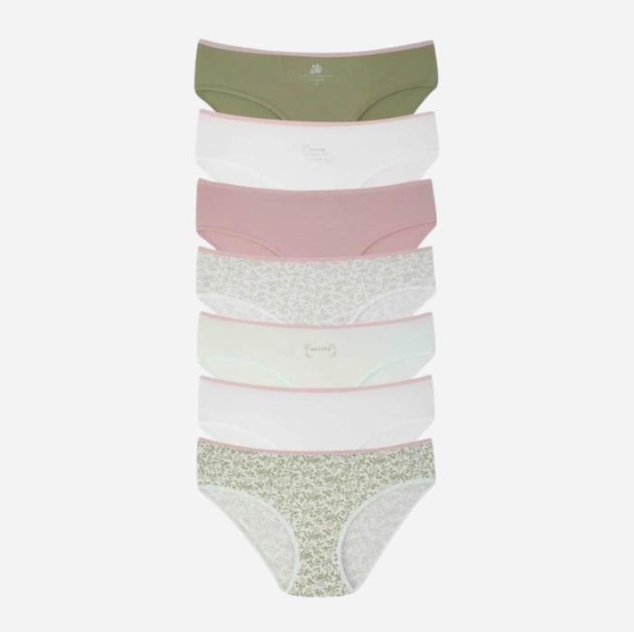 Трусы Dominant 57000-652 7:1 женские 3XL Бело-зеленый