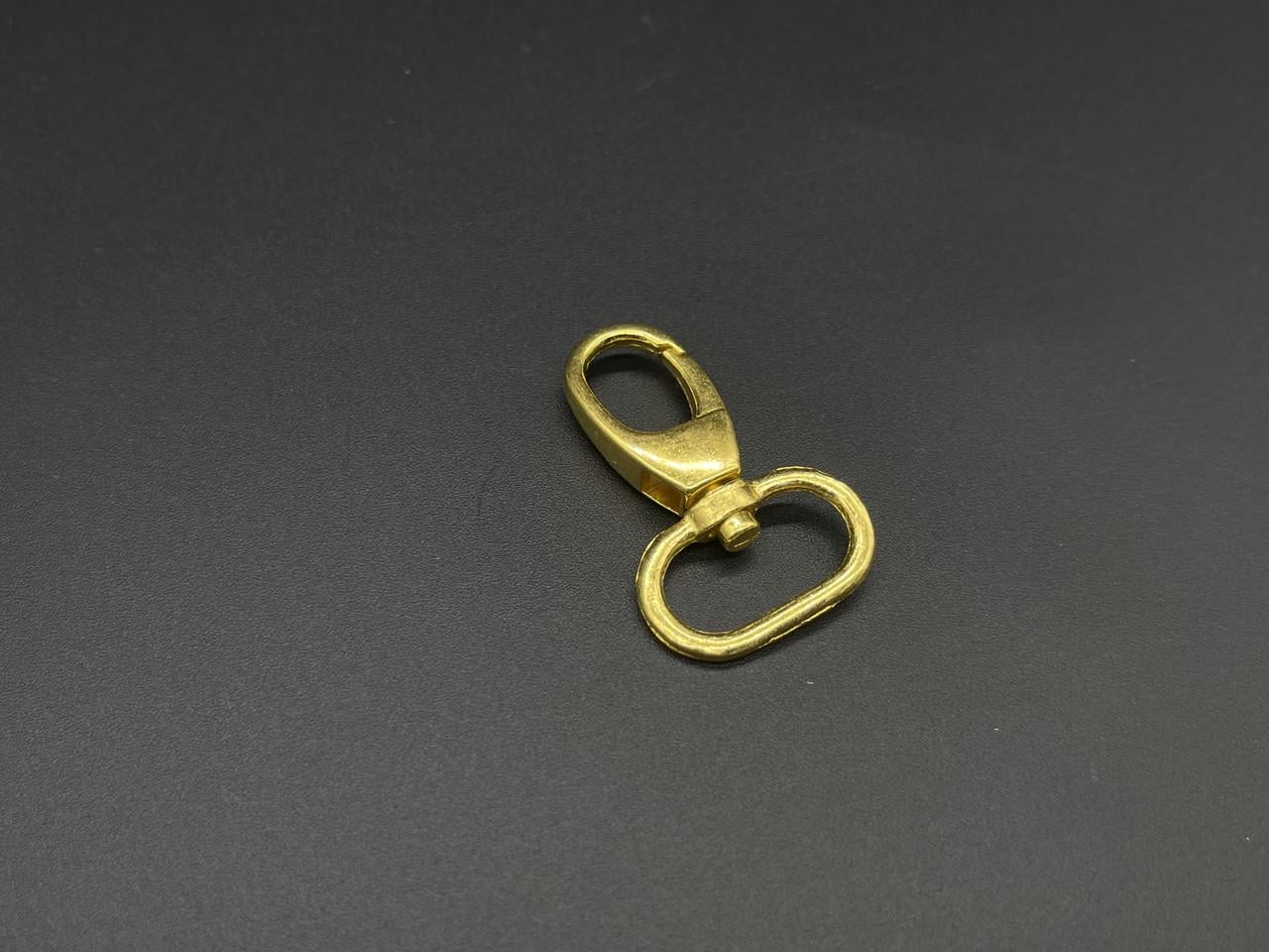 Карабин для ключей 40х15 мм Золотой (1328472394)