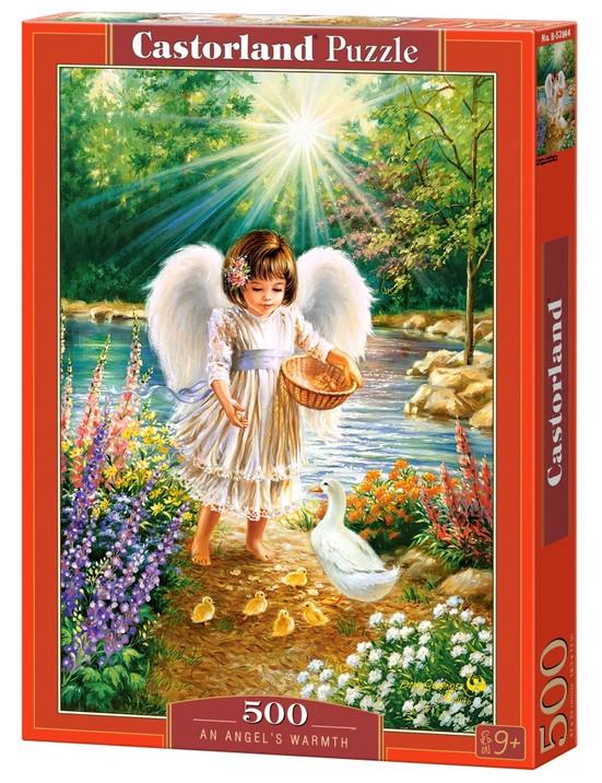 Пазл Castorland Тепло ангела 500 дет.