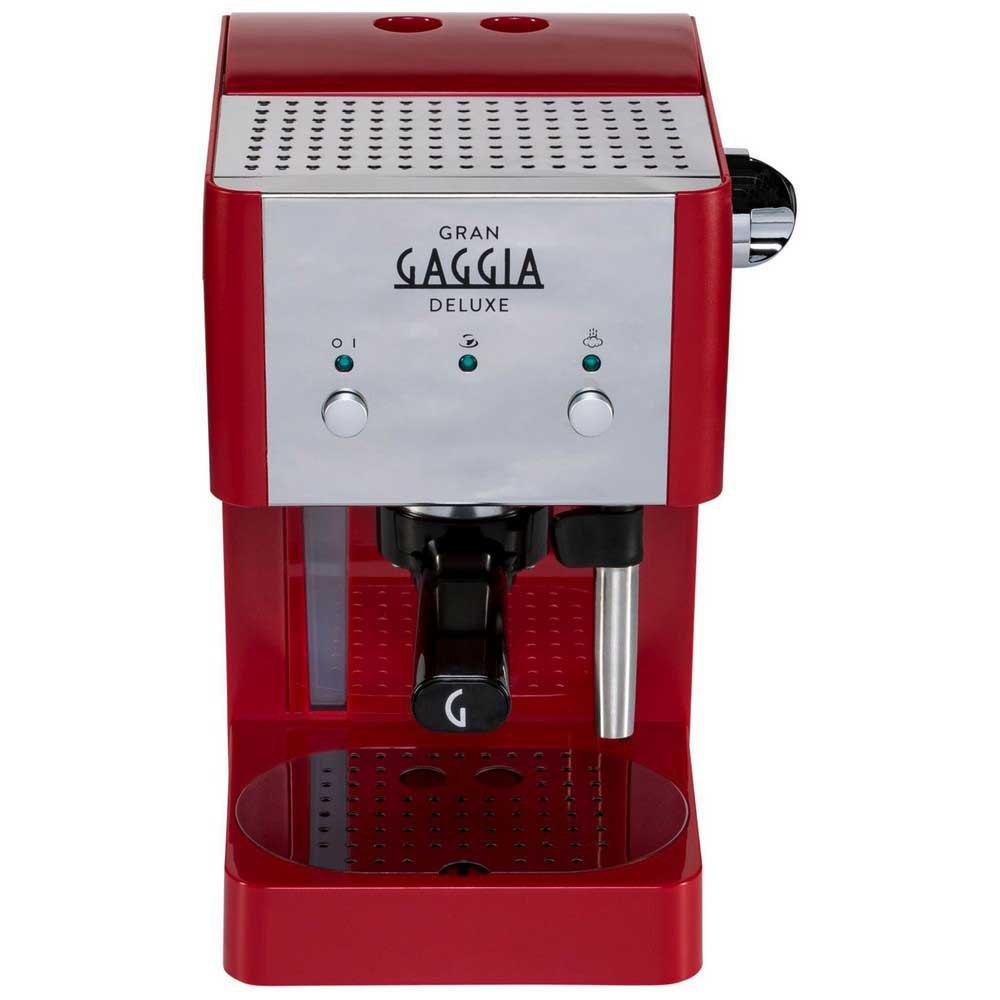 Кофеварка Gaggia Grangaggia De Luxe Red - фото 2