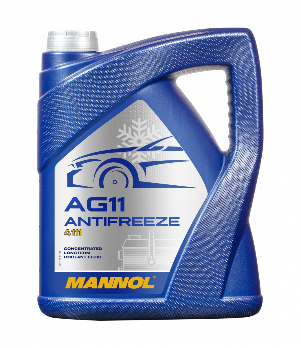 Концентрат антифризу Mannol 4111 Longterm Antifreeze AG11 5 л Синій (MN4111-5) Концентрат антифризу Mannol 4111 Longterm Antifreeze AG11 5 л Синій (MN4111-5)