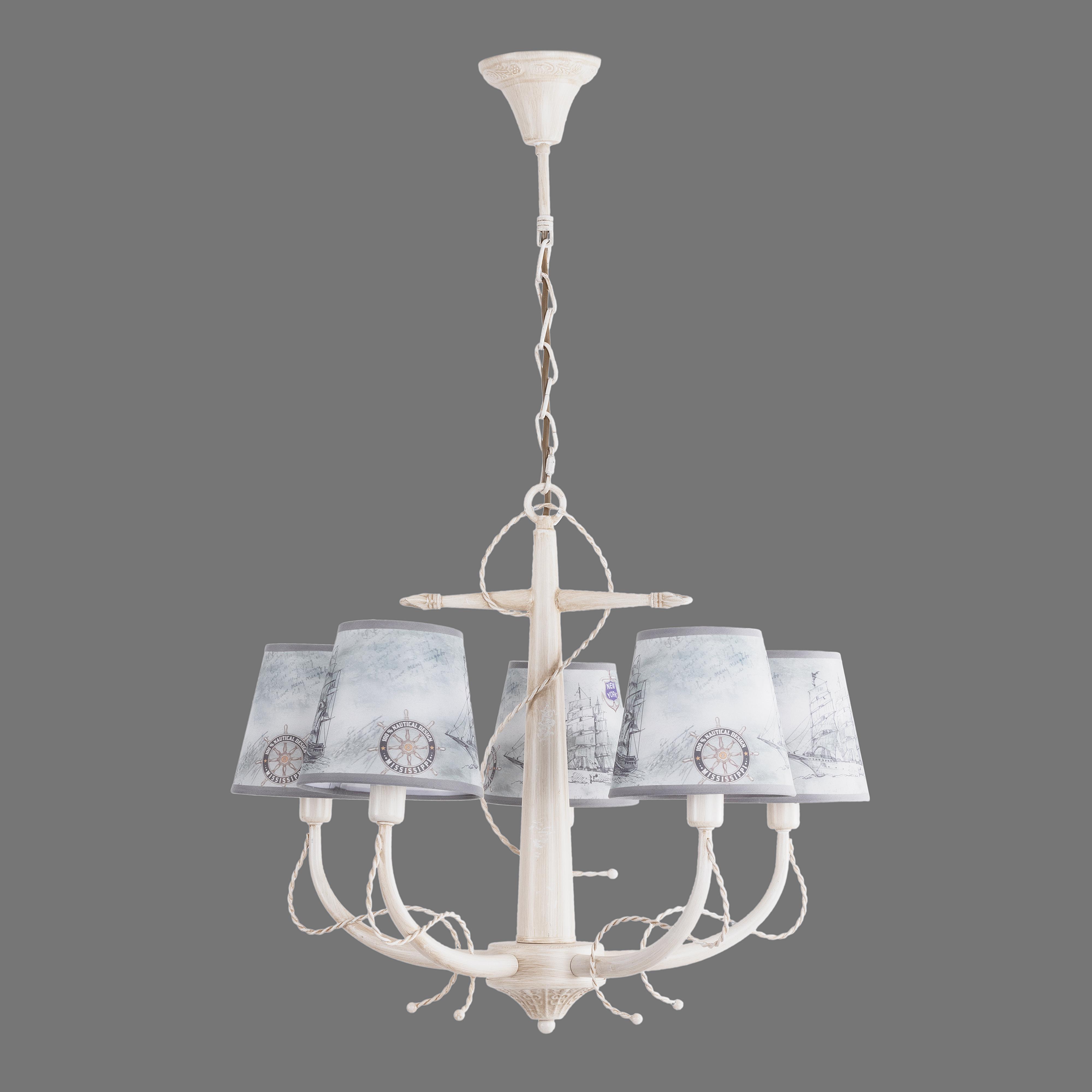 Люстра класична Sirius YG 18316-5P на 5 плафонів - фото 2 Люстра класична Sirius YG 18316-5P на 5 плафонів - фото 2