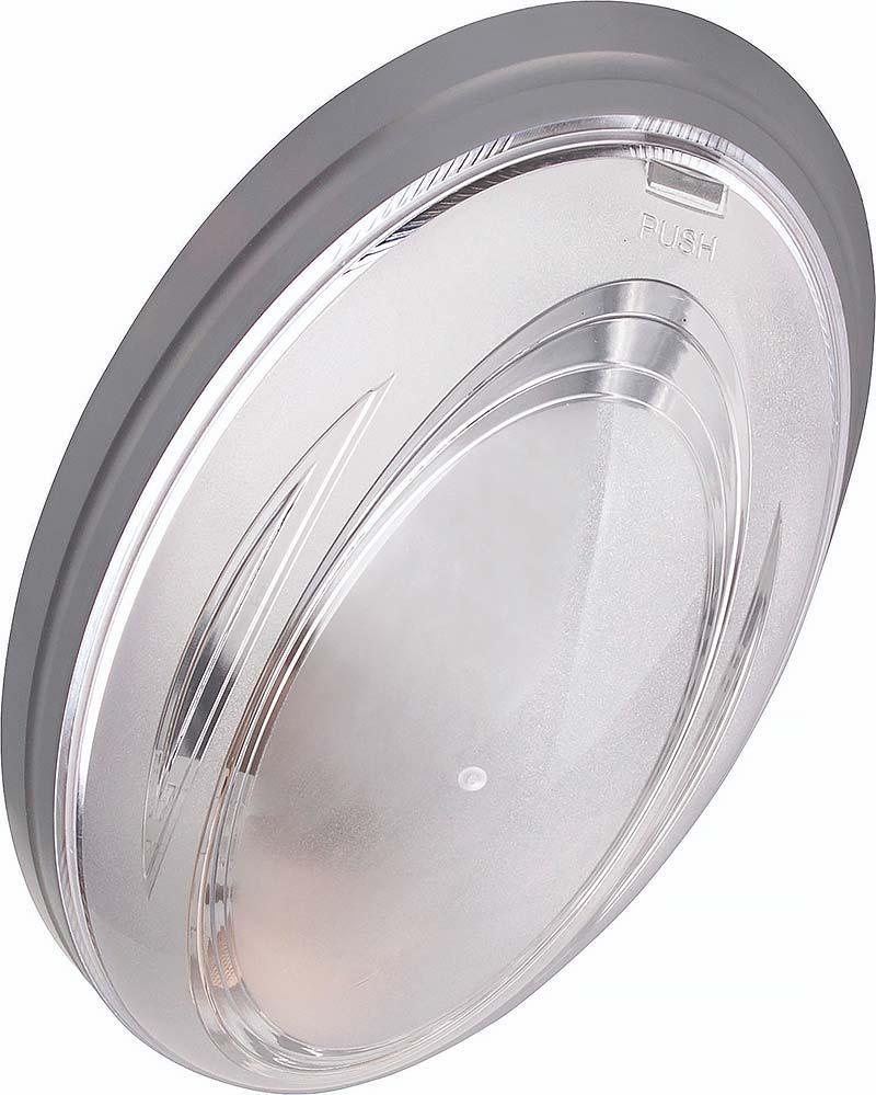 Светильник настенно-потолочный пластиковый Horoz Electric Нинова Серый Светильник настенно-потолочный пластиковый Horoz Electric Нинова Серый