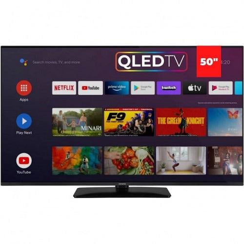 Телевизор AIWA QLED-850UHD-SLIM Black