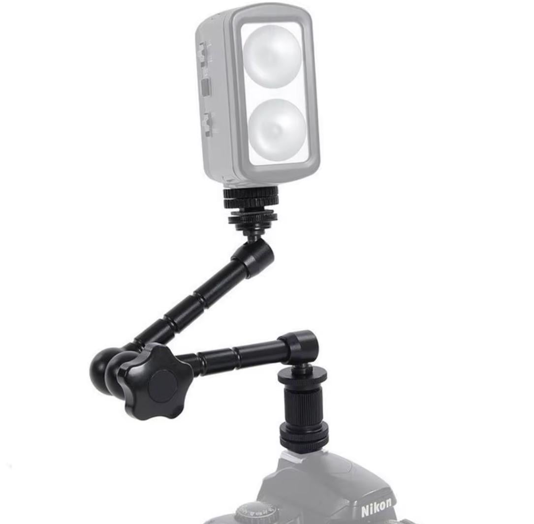 Кронштейн шарнирный Magic Arm 28 см Black (26568913) - фото 2