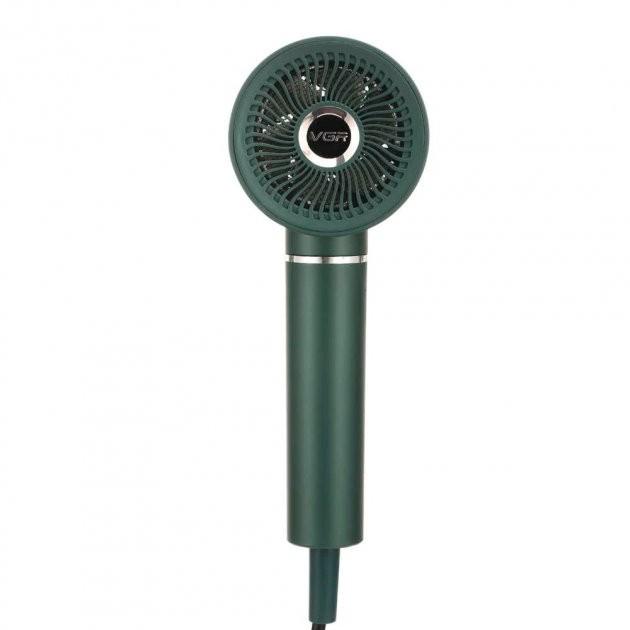 Фен для волосся VGR V-431 1800 W Зелений