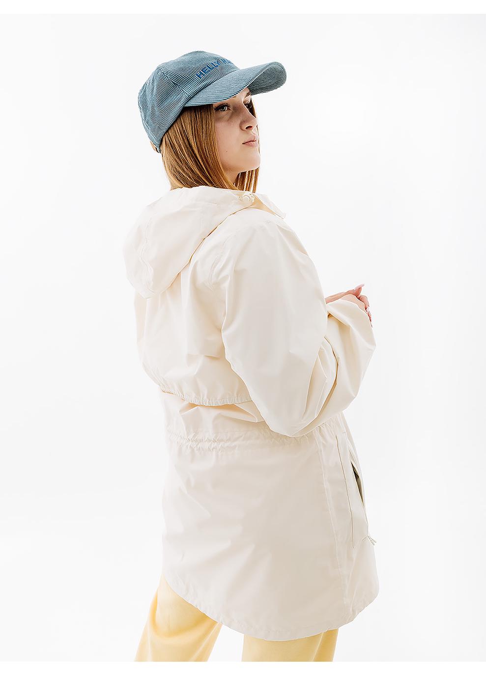 Куртка женская Helly Hansen W ESSENСE MID RAIN СOAT XS Бежевый (7d53971-047 XS) - фото 4 Куртка женская Helly Hansen W ESSENСE MID RAIN СOAT XS Бежевый (7d53971-047 XS) - фото 4