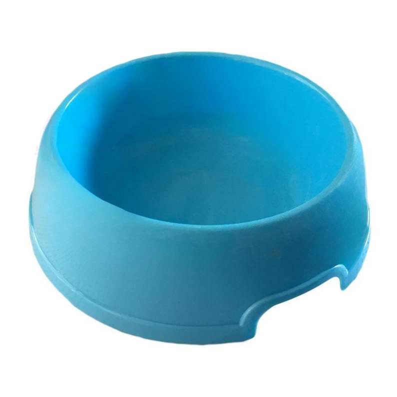 Миска для собаки пластиковая 18 см Голубой (2584678557) - фото 1 Миска для собаки пластиковая 18 см Голубой (2584678557) - фото 1