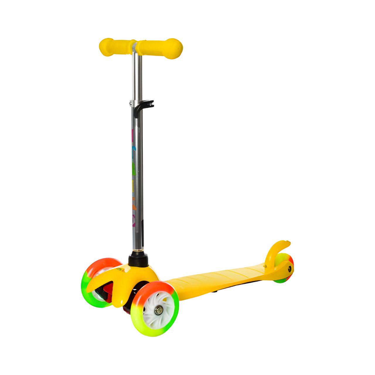 Самокат BB 3-013-4-AY Желтый