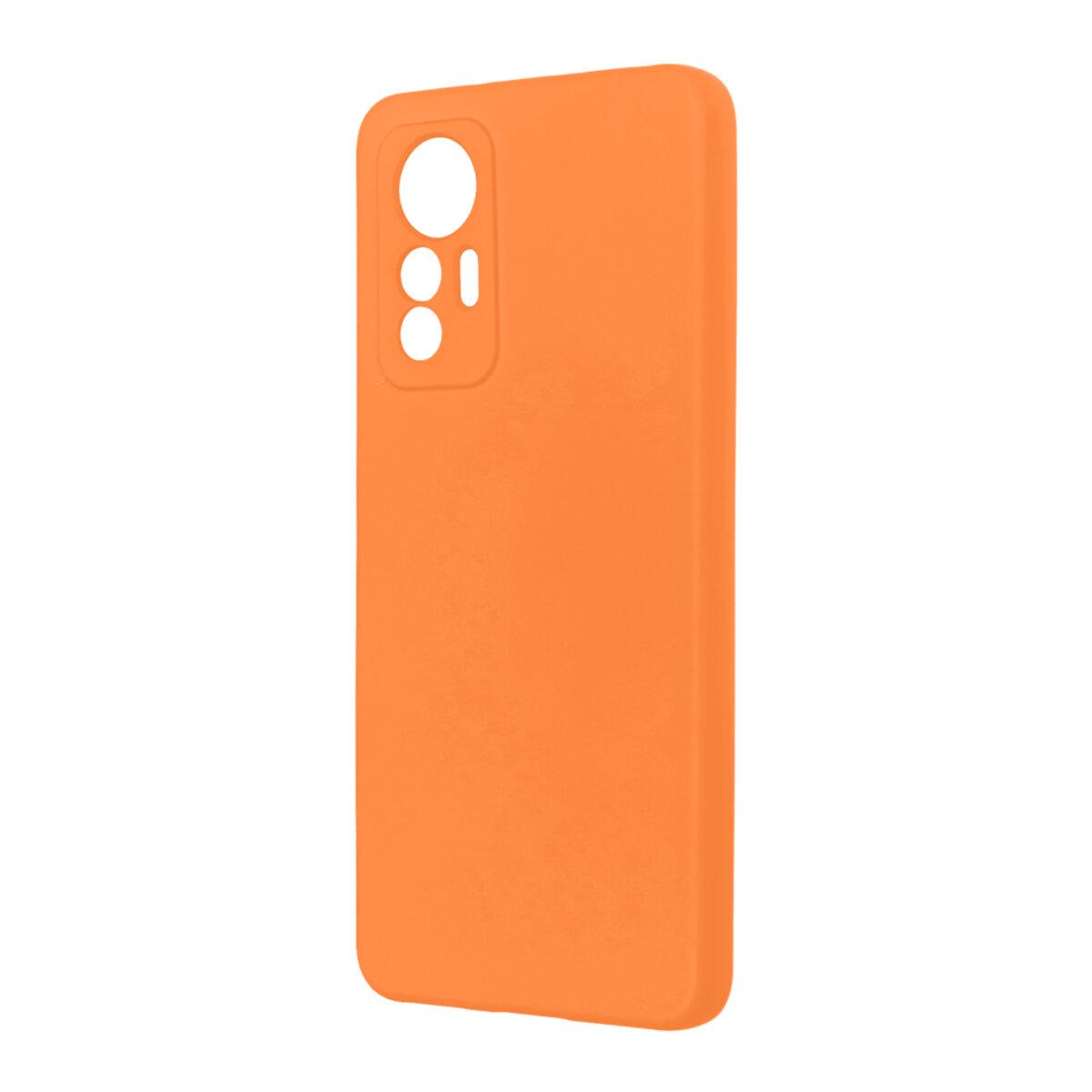 Противоударный чехол для Xiaomi 12 Lite Cosmiс Full Case HQ 2mm / Orange Red