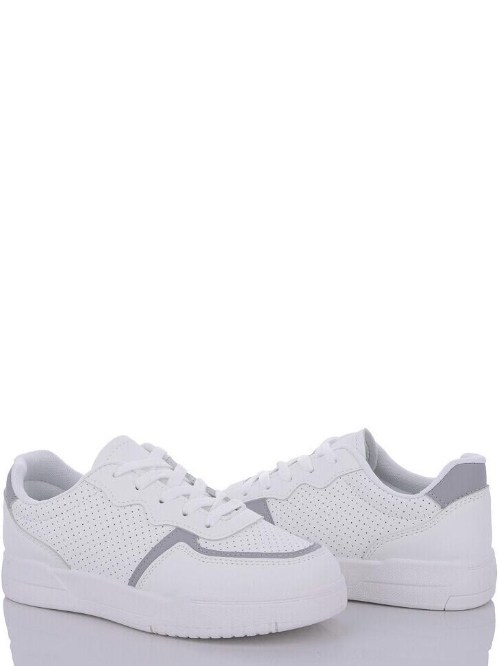 Кроссовки перфорированные Stilli ADN60-7 р. 38 Бело-серый