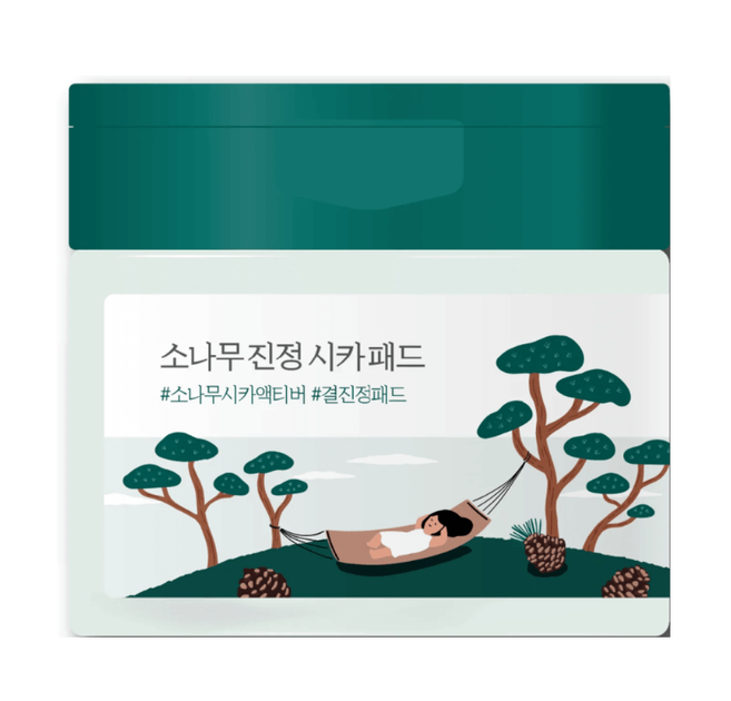 Пилинг-пэды успокаивающие с экстрактом сосновых иголок ROUND LAB Pine Calming Cica Pad 50 шт. Пилинг-пэды успокаивающие с экстрактом сосновых иголок ROUND LAB Pine Calming Cica Pad 50 шт.