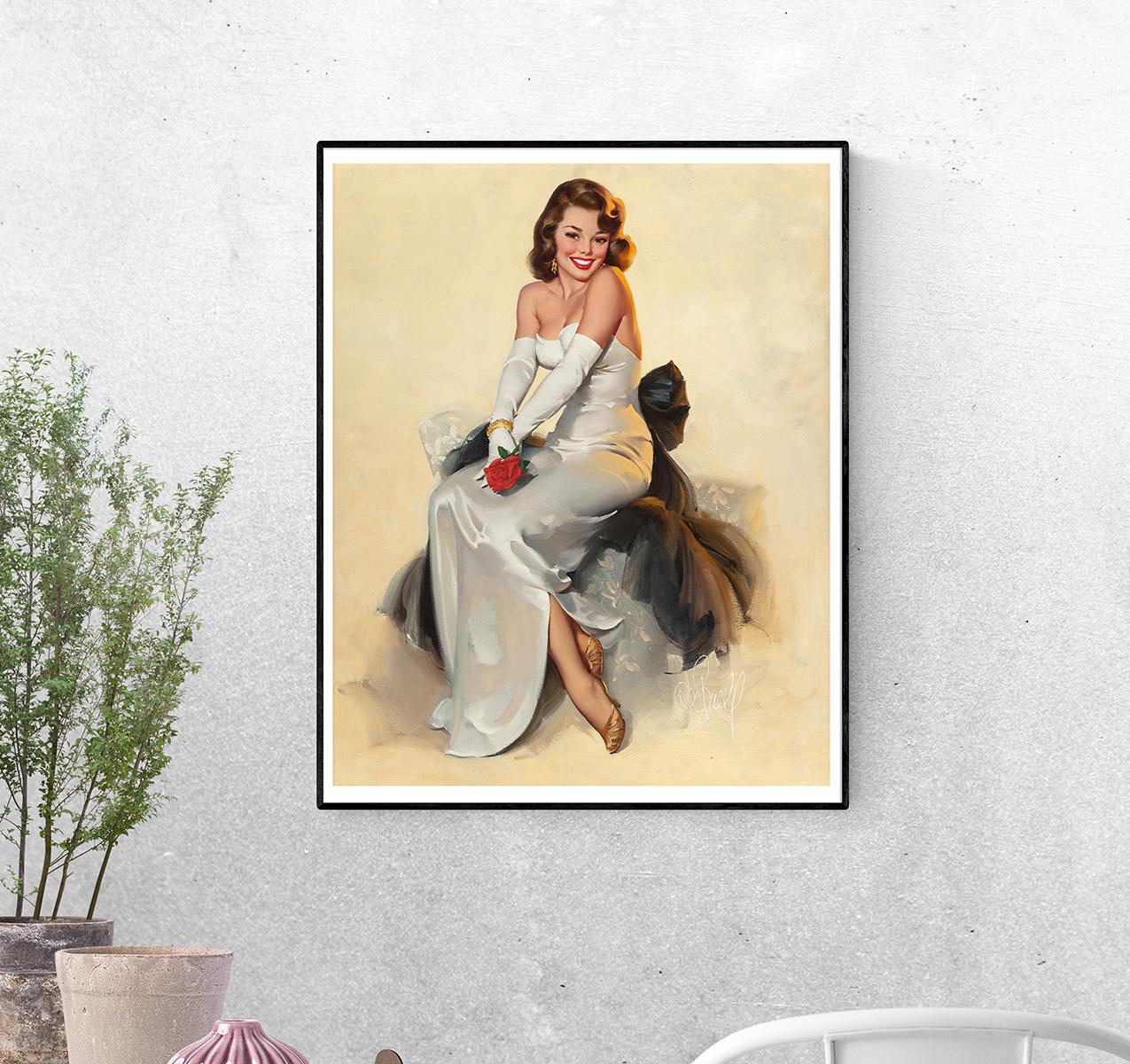 Постер Невеста размер А-2 (pin_up_0020001_Poster)