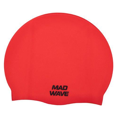 Шапочка для плавания Mad Wave Intensive Big M053112 Красный (60444158) Шапочка для плавания Mad Wave Intensive Big M053112 Красный (60444158)