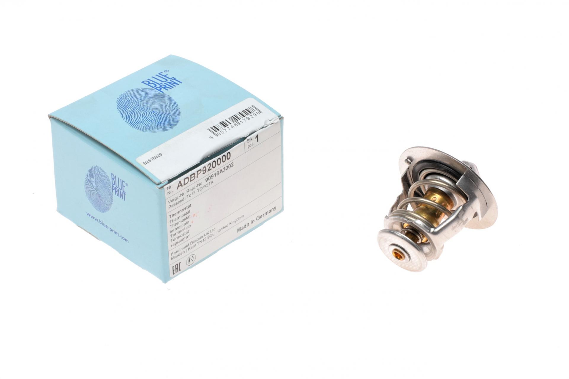 Термостат Toyota Camry/Venza 3.5 08- (ADBP920000)