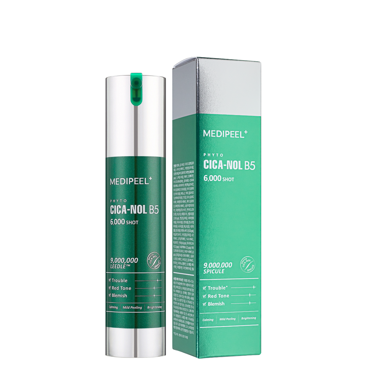 Пілінг-сироватка для обличчя зі спікулами Medi-Peel Phyto Cica Nol B5 6000 Shot Serum 50 мл