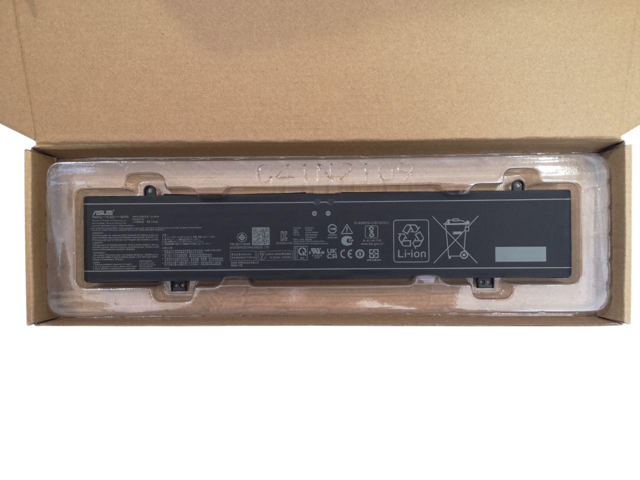 Аккумулятор для Asus Rog Flow X16/GV601RE-M5057X/NR2203RW/NR2203RM/C41N2109 5630 mAh 90Wh (23068864)