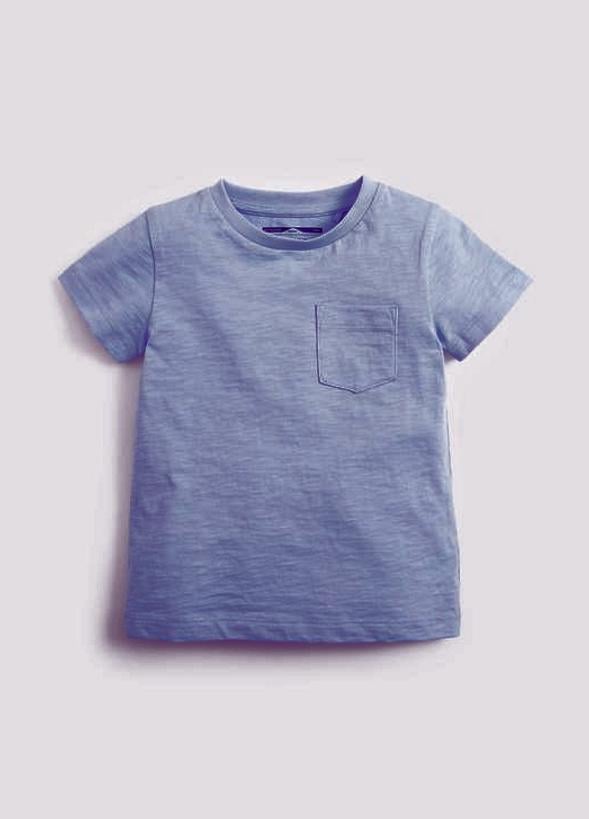 Футболка бавовняна для хлопчика H&M 0947454-007 104 см 3-4 років Темно-синій (75587) Футболка бавовняна для хлопчика H&M 0947454-007 104 см 3-4 років Темно-синій (75587)