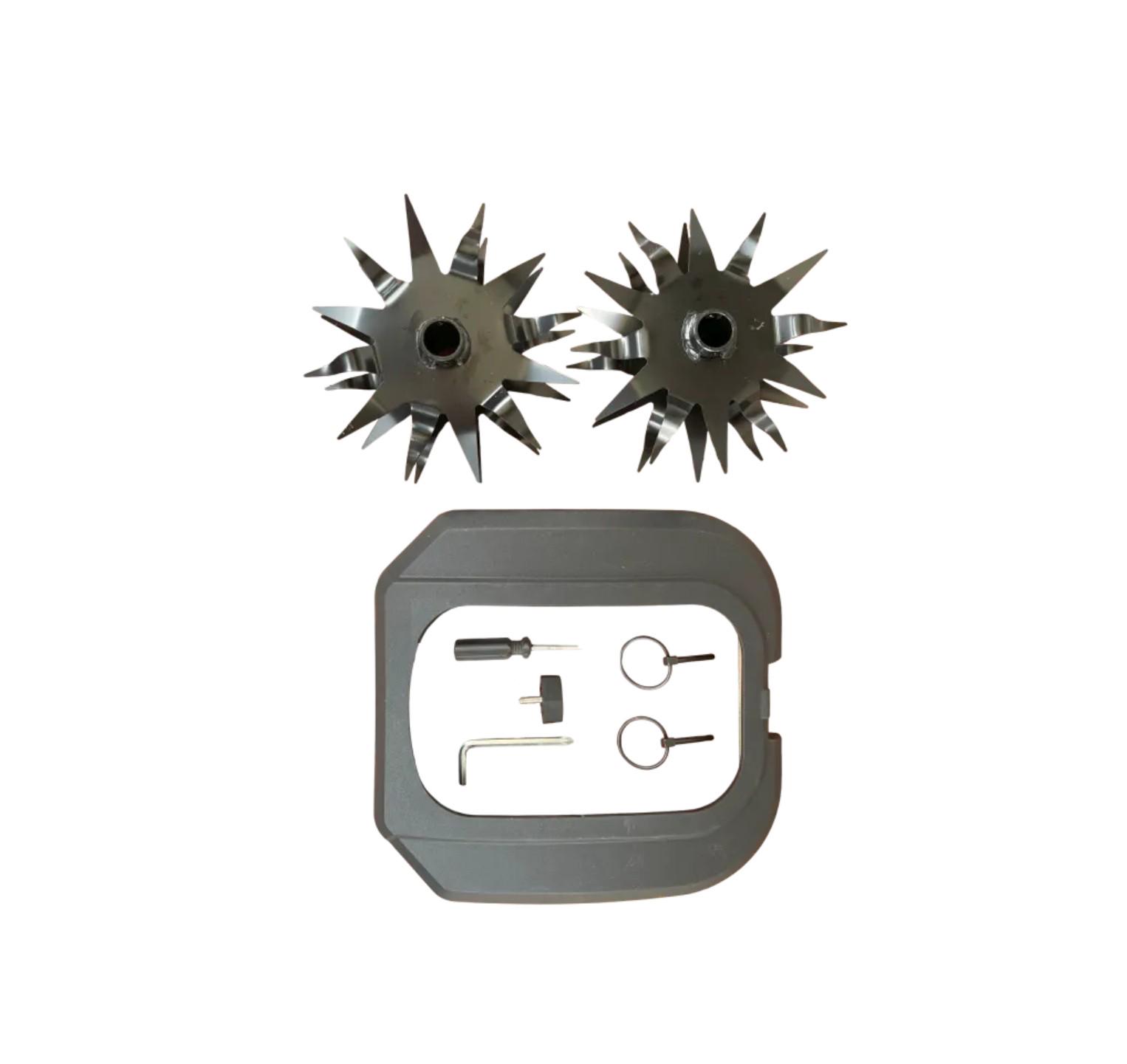 Культиватор безщітковий Hayami з 2 акумуляторами (kult1) - фото 4 Культиватор безщітковий Hayami з 2 акумуляторами (kult1) - фото 4