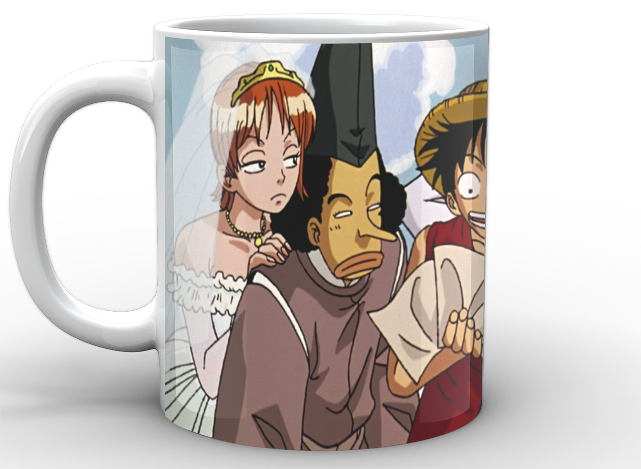 Чашка GeekLand One Piece все в сборе (OP.02.002)