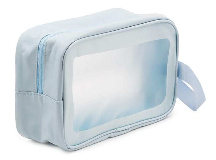 Косметичка для ванної Washbag 7х15х26 см Блакитний (MS-14229) - фото 1