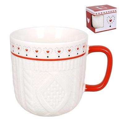 Керамическая чашка Happy Holidays 345 мл (33834) Керамическая чашка Happy Holidays 345 мл (33834)