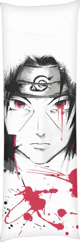 Подушка дакимакура Itachi Paints 60x180 см (14102098)