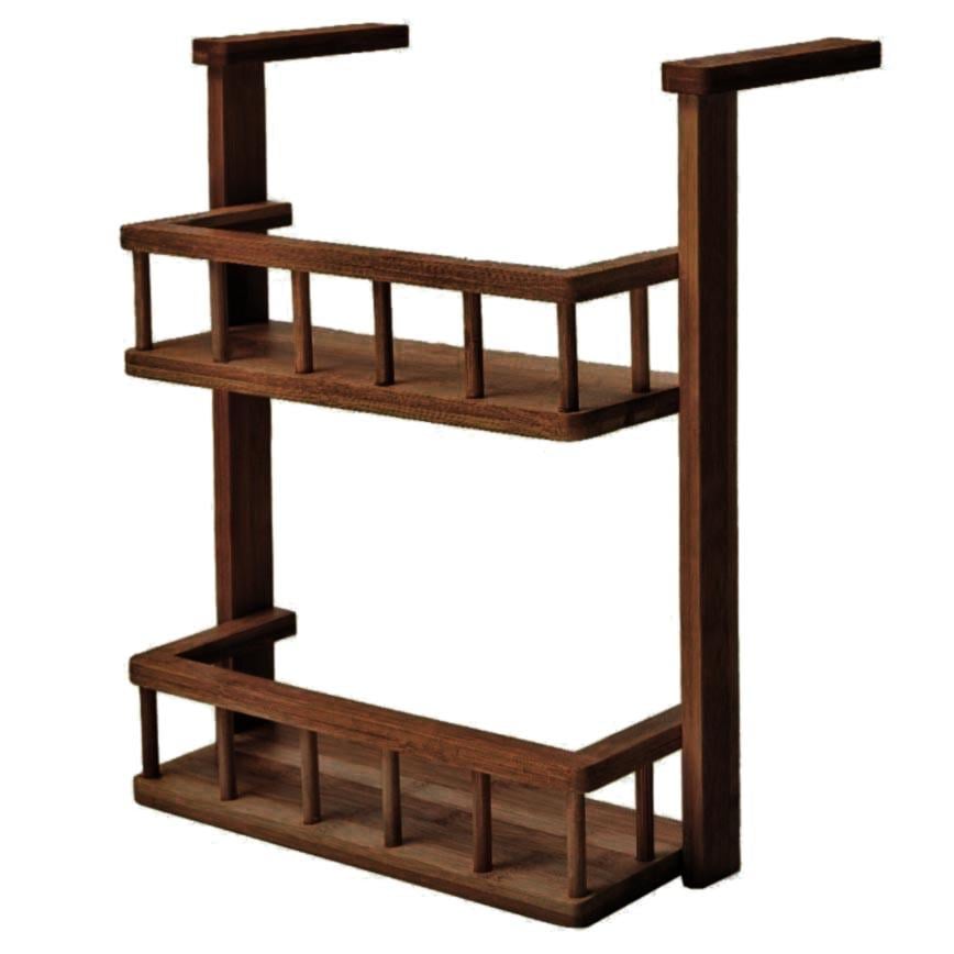 Полка на холодильник из дерева Эпплтон Капучино (Пхо-000109)