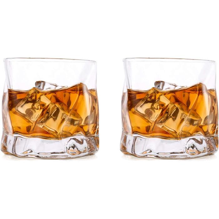 Набор стаканов для виски Glasseam 250 мл 2 пр. (34060572)