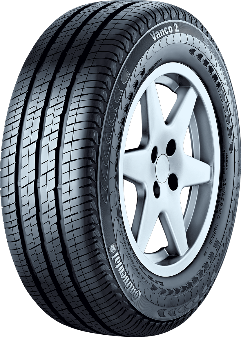 Шина летняя Continental Vanco 2 225/75 R16C 118/116R (57849)