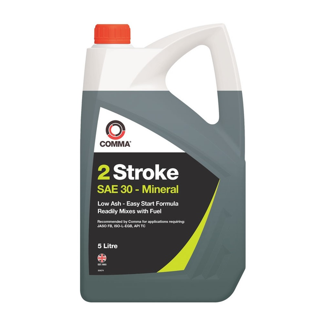 Моторне мастило двотактне Comma Two Stroke Oil 5 л (TST5L)