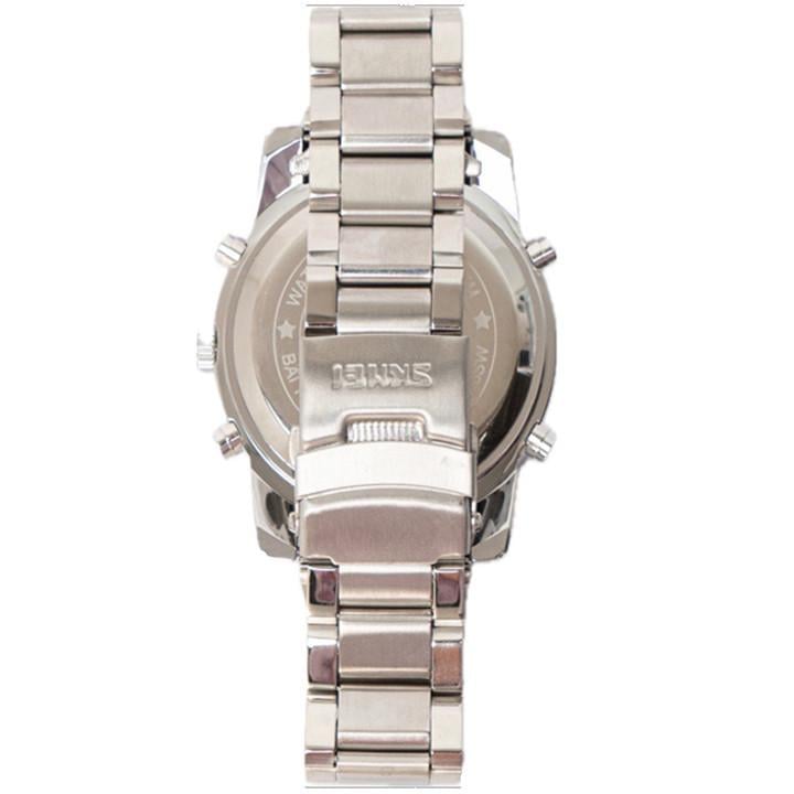 Годинник Skmei чоловічий наручний 1389SI watch Silver/Silver (12320) - фото 4 Годинник Skmei чоловічий наручний 1389SI watch Silver/Silver (12320) - фото 4