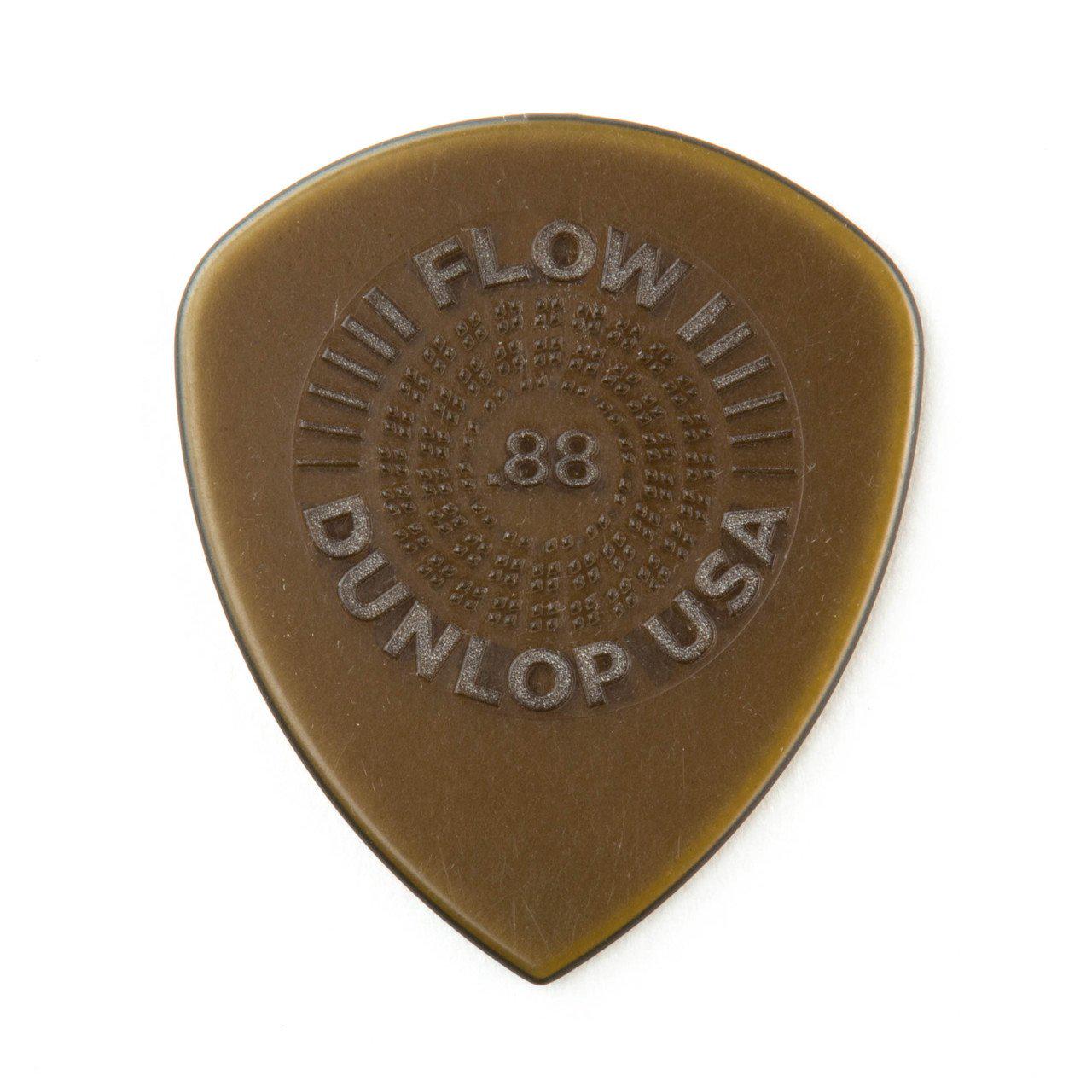 Медиатор Dunlop 549R.88 Ultex Flow Standard Grip 0,88 мм 24 шт. (125865)