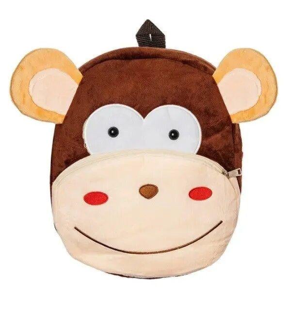 Рюкзачок плюшевий Мавпочка