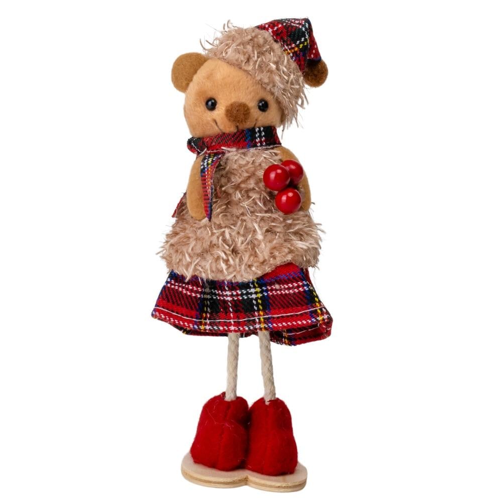 Фигурка Мишка с ягодами 19 см (9139-004)