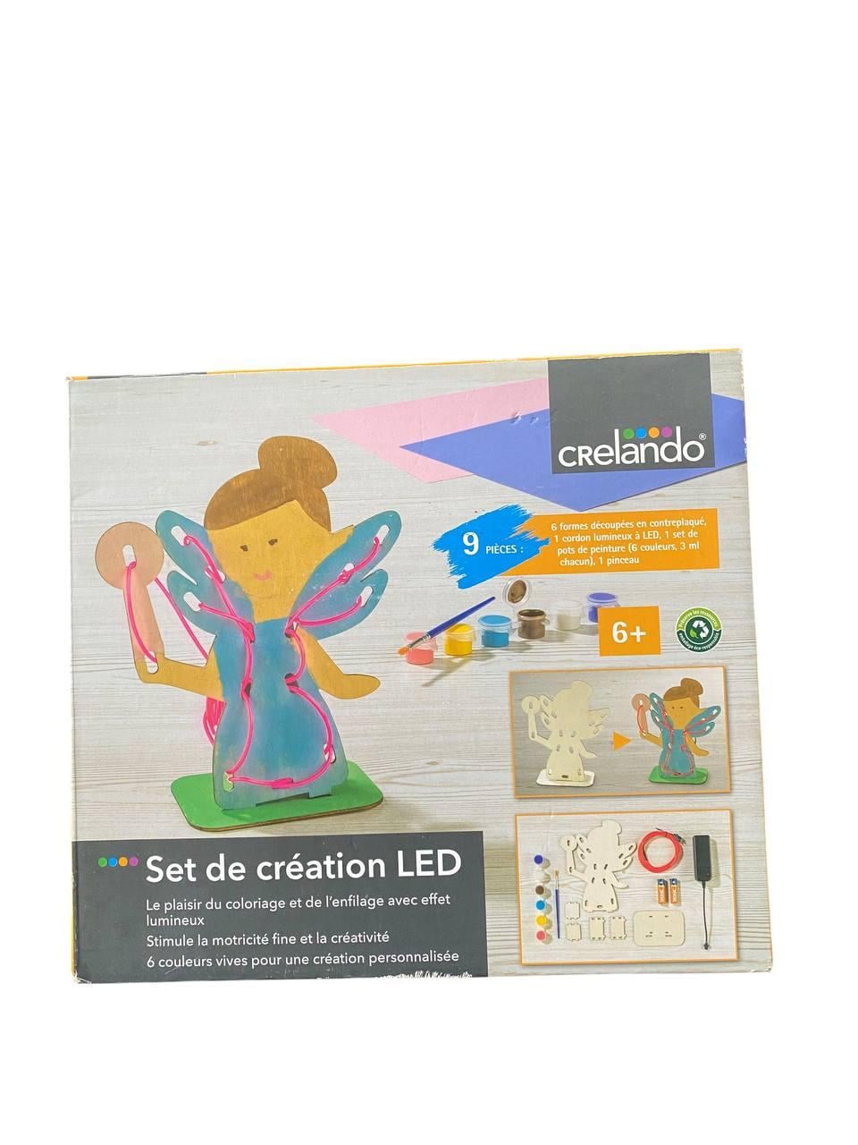 Набір для творчості Crelando LED Creation Set Фея