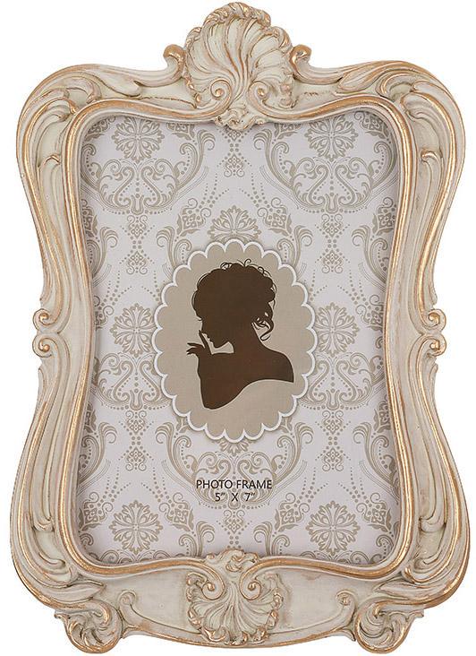 Фоторамка Tudor Классик 13х18 см Белый с золотым