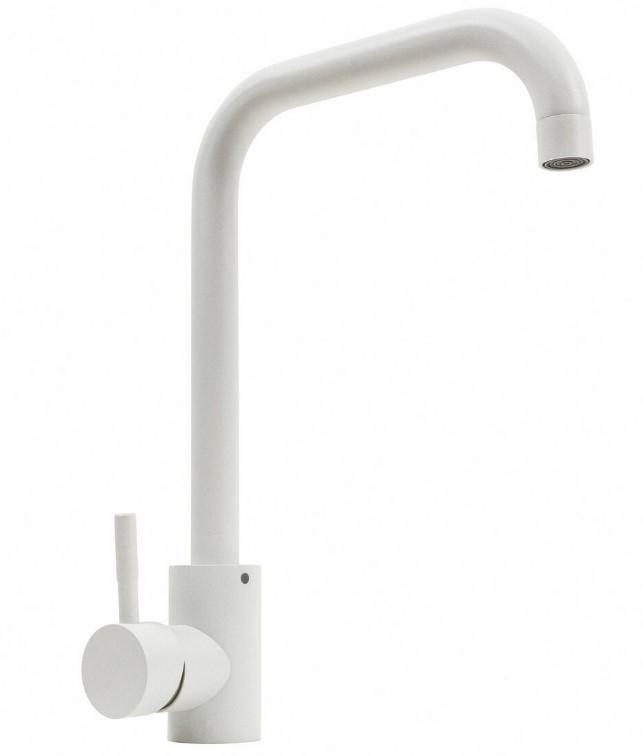 Смеситель для кухни Platinum NS02B 3008B Белоснежный (SP000040470)