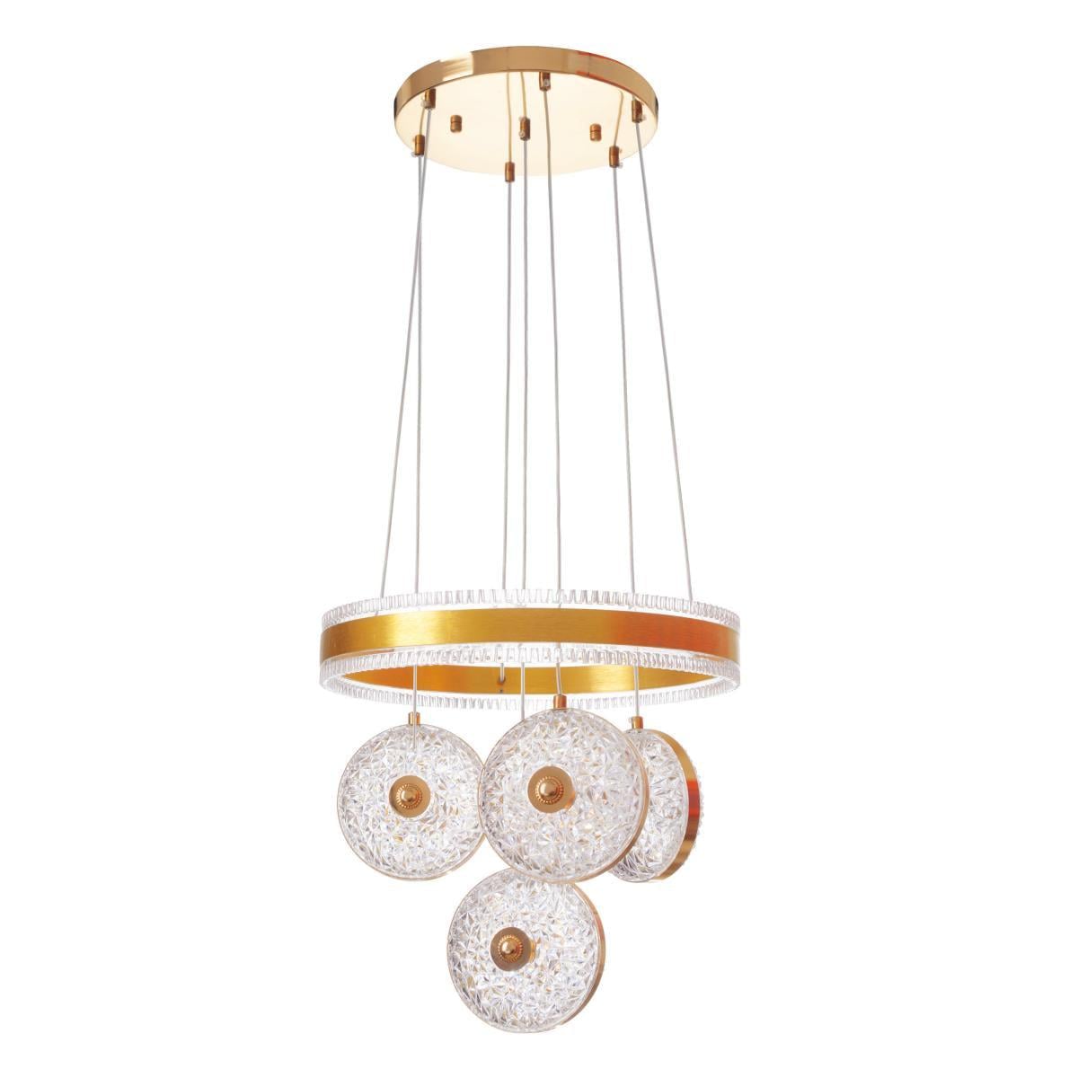 Люстра Brille BR-01 687S/118 W LED