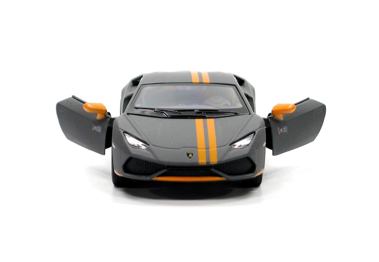 Машина Kinsmart металева KT5401W Lamborghini Huracán LP610-4 Avio - фото 8